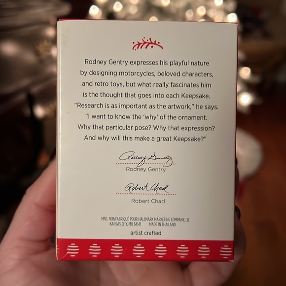 2017 Hallmark Keepsake "A Dynamite Gopher" from caddyshack - Picture 3 of 7